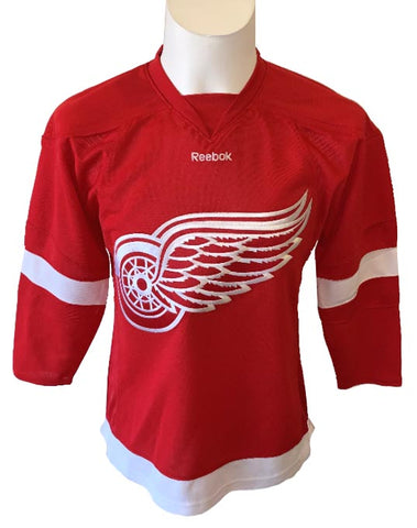 Detroit Red Wings NHL - Reebok Junior Home Jersey
