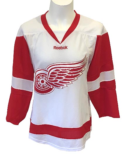 Detroit Red Wings NHL Reebok Away Jersey