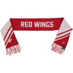 Detroit Red Wings NHL Fanatics - Diagonal Stripe Scarf