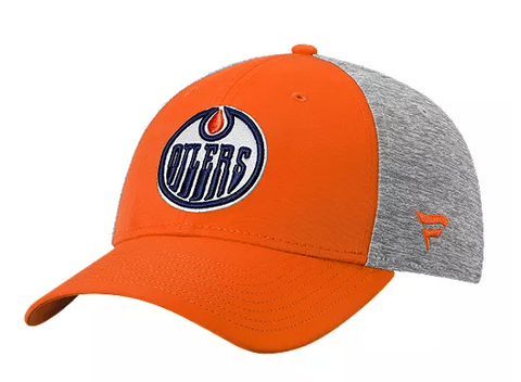 Edmonton Oilers NHL Fanatics - Bold Logo Flex Cap