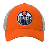 Edmonton Oilers NHL Fanatics - Bold Logo Flex Cap