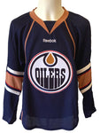 Edmonton Oilers NHL - Reebok Navy Jersey