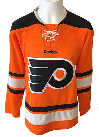 Philadelphia Flyers NHL Reebok - Orange 3rd Jersey