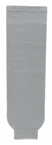 Solid Grey TS1080 - Knitted Socks
