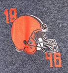 Cleveland Browns NFL Majestic - Kick Return Long Sleeve T-Shirt