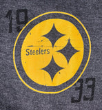 Pittsburgh Steelers NFL Majestic - Kick Return Long Sleeve T-Shirt