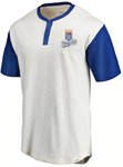 Kansas City Royals MLB Fanatics - Classic Henley T-Shirt