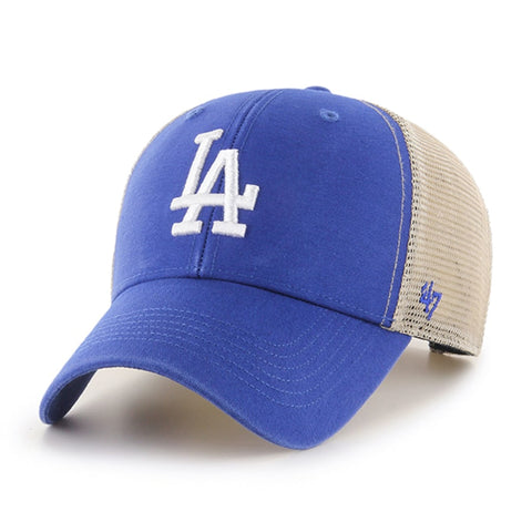 Los Angeles Dodgers MLB '47 Brand - Flagship Washed MVP Trucker Cap