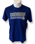 Los Angeles Dodgers MLB ’47 Brand – Line Drive T-Shirt