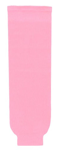Solid Light Pink TS5577 – Knitted Hockey Socks