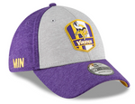 Minnesota Vikings NFL New Era - Road Official 39THIRTY Flex Cap