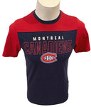 Montreal Canadiens NHL Fanatics - Iconic Colour Block Tee