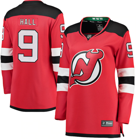 New Jersey Devils NHL Taylor Hall Fanatics - Women's Home Jersey