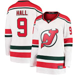 New Jersey Devils NHL Taylor Hall Fanatics - Women's Alternate Jersey – White