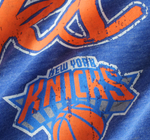 New York Knicks NBA Alyssa Milano - Women's Audrey V-Neck T-Shirt