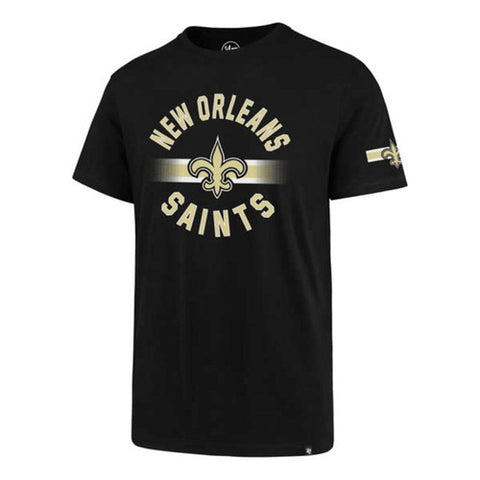 New Orleans Saints NFL ’47 - Looper Super Rival T-Shirt