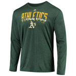 Oakland Athletics MLB Majestic - Unstoppable Force Cool Base Tee