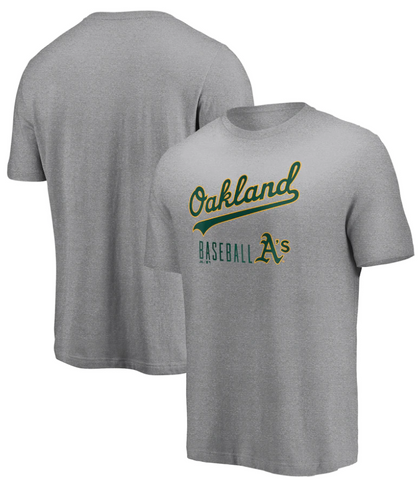 Oakland Athletics MLB Majestic - Open Opportunity T-Shirt