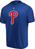 Philadelphia Phillies MLB Majestic - Synthetic Logo T-Shirt