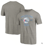 Philadelphia 76ers NBA Fanatics - Team Heritage Tri-Blend T-Shirt