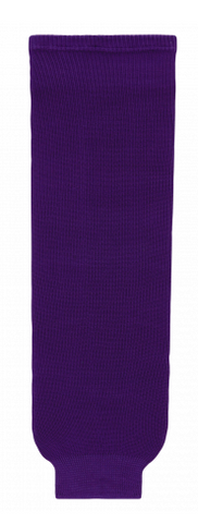 Solid Purple TS1086 - Knitted Socks
