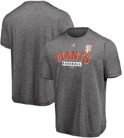 San Francisco Giants MLB Majestic - Fandom Cool Base T-Shirt