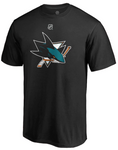 San Jose Sharks Brent Burns NHL Fanatics - Stack Alternate T-Shirt