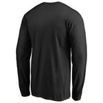 San Jose Sharks NHL Fanatics - Primary Logo Long Sleeve T-Shirt