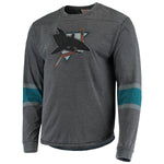 San Jose Sharks NHL Red Jacket - RJ Thompson Long Sleeve T-Shirt