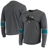 San Jose Sharks NHL Red Jacket - RJ Thompson Long Sleeve T-Shirt