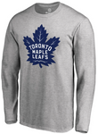Toronto Maple Leafs NHL Fanatics - Primary Logo Long Sleeve T-Shirt