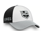 Los Angeles Kings NHL Fanatics Iconic Fundamental Adjustable Cap