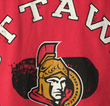 Ottawa Senators NHL Alyssa Milano - Women's Gridiron T-Shirt