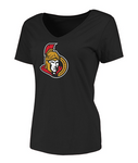 Ottawa Senators NHL Fanatics - Women's Primary Logo T-Shirt