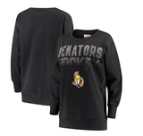 Ottawa Senators NHL G-III 4Her by Carl Banks - Women's Showtime Sweatshirt