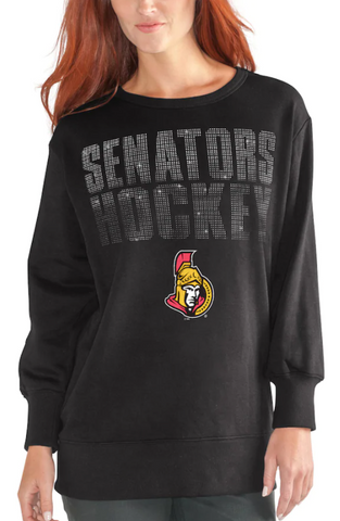 Ottawa Senators NHL G-III 4Her by Carl Banks - Women's Showtime Sweatshirt