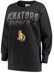 Ottawa Senators NHL G-III 4Her by Carl Banks - Women's Showtime Sweatshirt