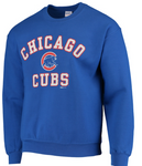 Chicago Cubs MLB Stitches - Fleece Crew Neck Sweatshirt