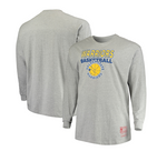 Golden State Warriors NBA Mitchell & Ness - Classics Thowback Logo Long Sleeve T-Shirt