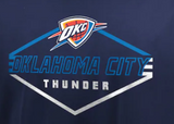 Oklahoma City Thunder NBA Majestic - Showtime T-Shirt