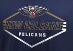 New Orleans Pelicans NBA Majestic - Showtime T-Shirt
