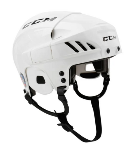 CCM FL40 - White Hockey Helmet