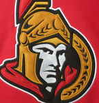 Ottawa Senators NHL Fanatics - Breakaway Lace-Up Pullover
