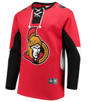 Ottawa Senators NHL Fanatics - Breakaway Lace-Up Pullover