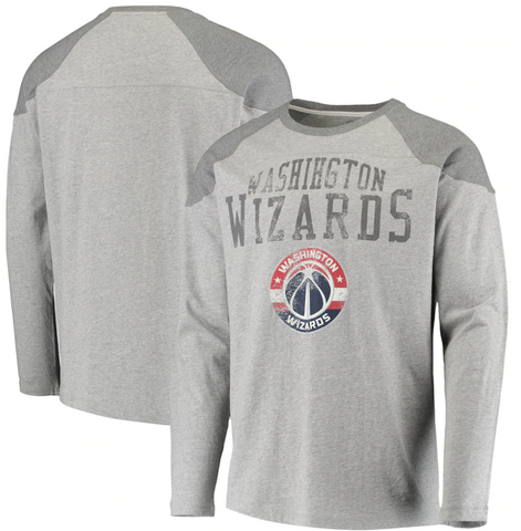 Washington Wizards NBA G-III Sports - Long Sleeve T-Shirt