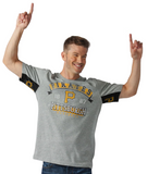 Pittsburgh Pirates MLB G-III Sports - Hands High Power Sweep T-Shirt