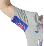 Chicago Cubs MLB G-III Sports - Hands High Power Sweep T-Shirt