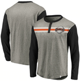 San Francisco Giants MLB Fanatics - Classics Stripe Henley T-Shirt