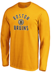 Boston Bruins NHL Fanatics - Victory Arch Long Sleeve T-Shirt