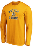 Boston Bruins NHL Fanatics - Victory Arch Long Sleeve T-Shirt